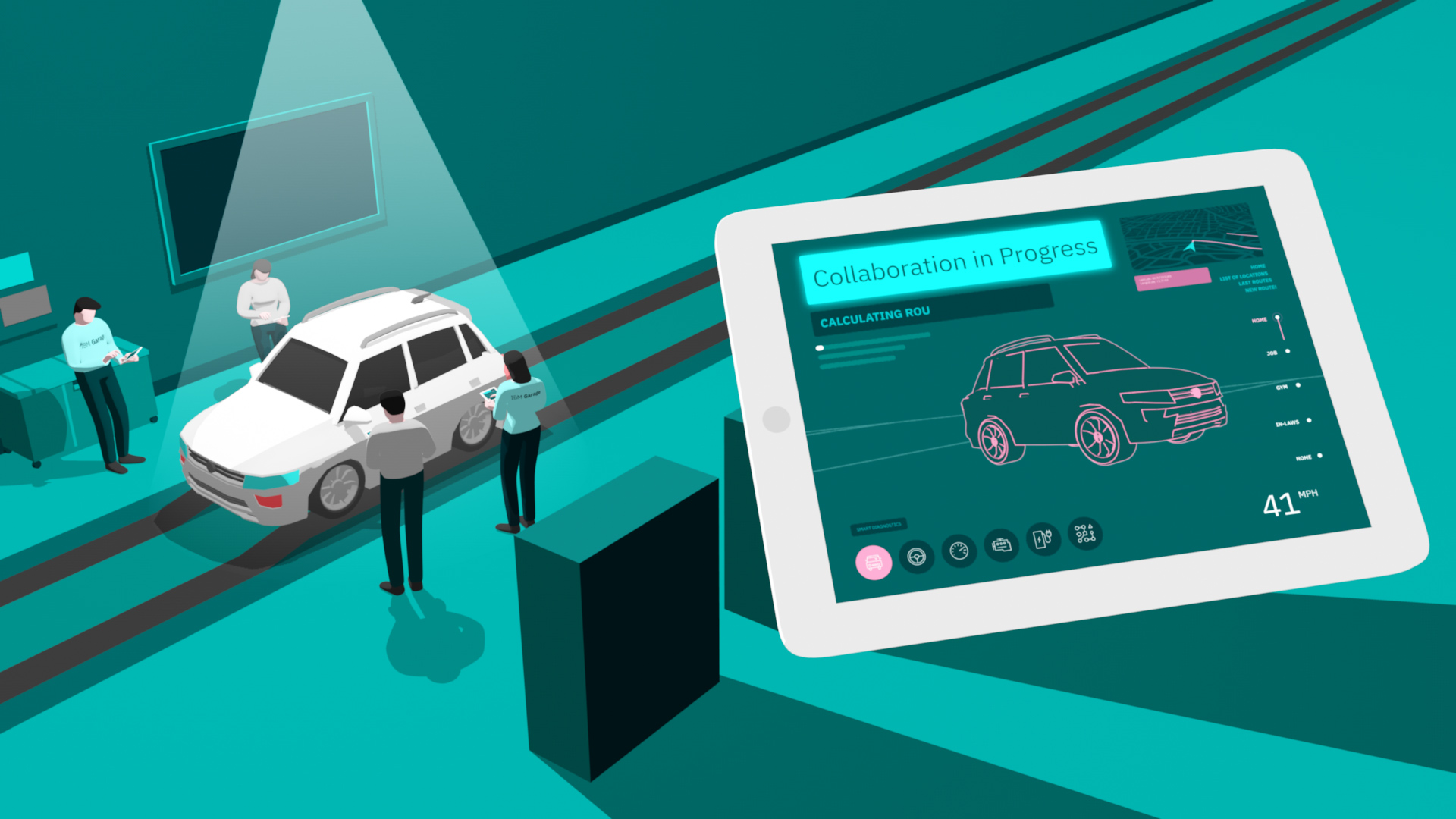 Jona Banona IBM Garage & VW Car Capable