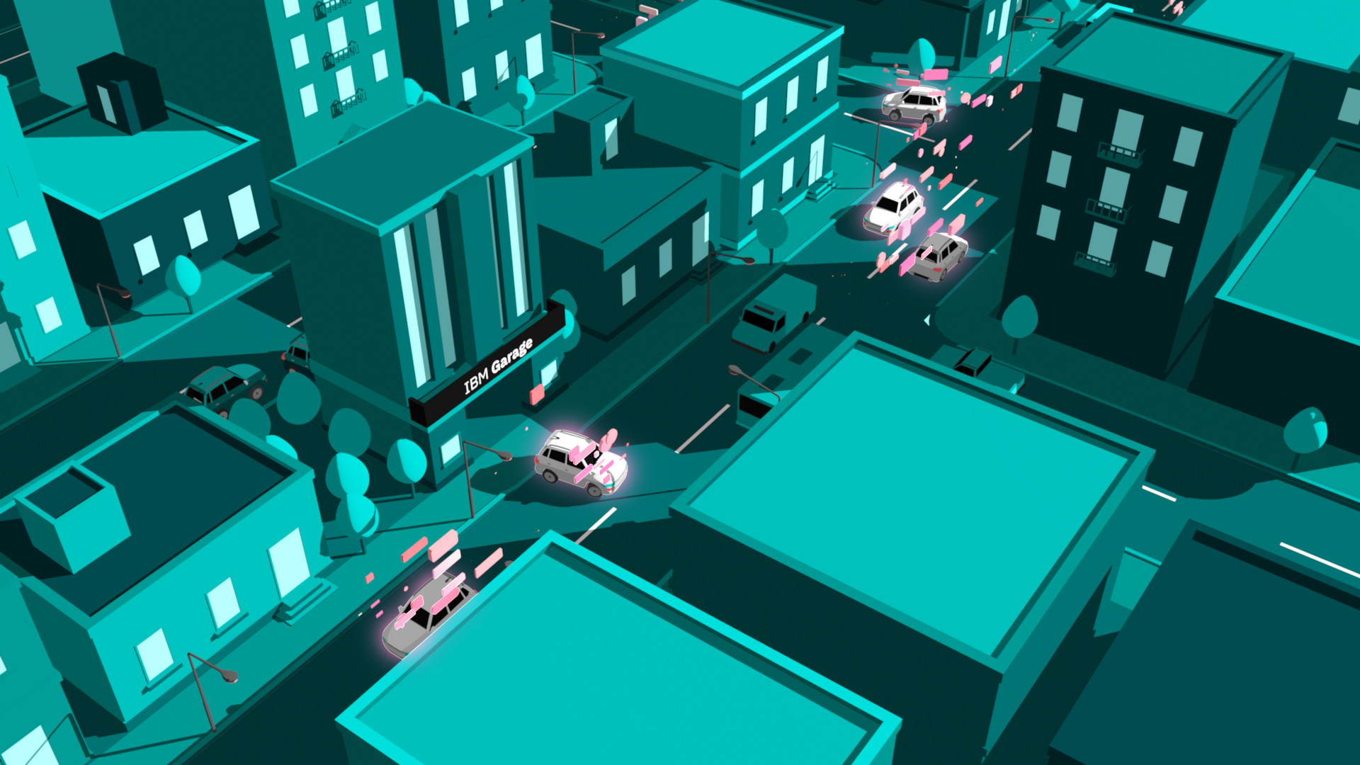 Jona Banona IBM Garage & VW Car Capable